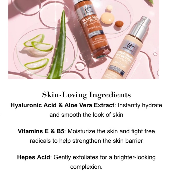 BRAND NEW ✨ IT COSMETICS Your Skin But Better Foundation - Tan Warm 43 - Picture 11 of 16